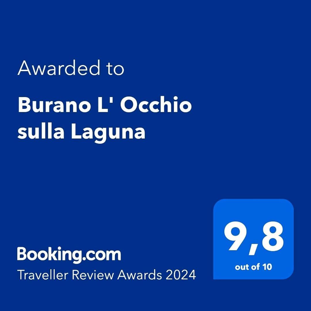 Burano L' Occhio Sulla Laguna 외부 사진